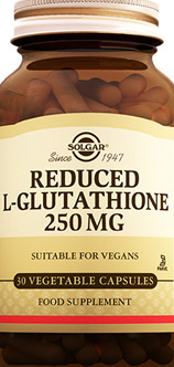 Solgar Reduced L-Glutathione 250 MG 30 Tablet